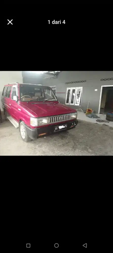 Kijang Super 91 KF 50