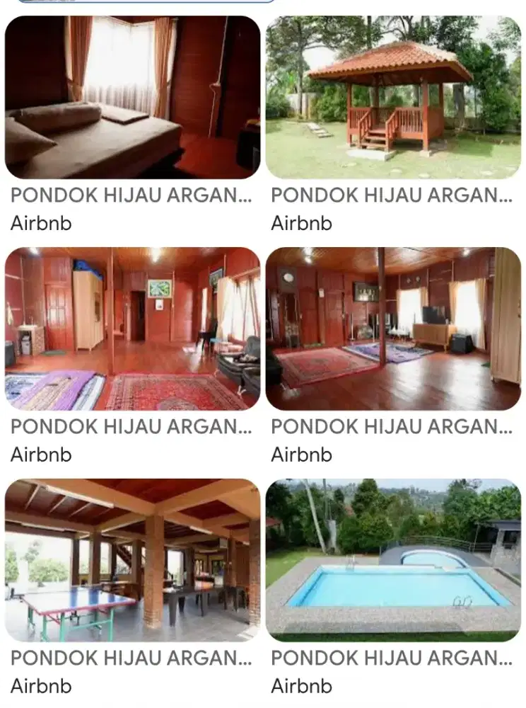 Penjaga dan Perawat Villa