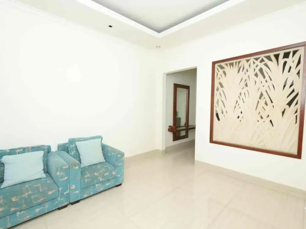 Rumah Hoek Lebar besar di The Green Manhattan BSD City Furnished