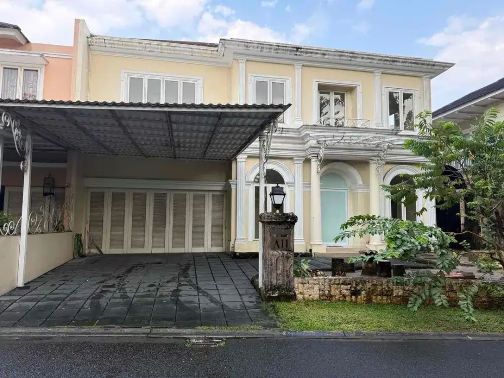 Rumah Les Belles Maisons di Jalan Raya Serpong Tangerang Selatan