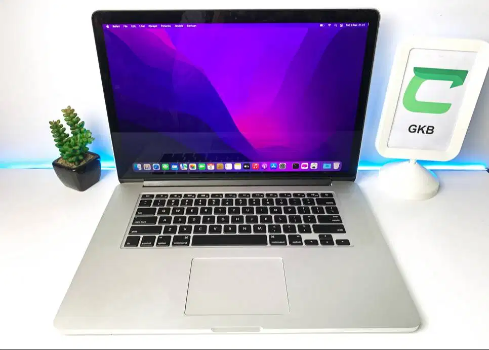 Macbook Pro Retina Display core i7 Ram 16gb performa ngebut anti lelet