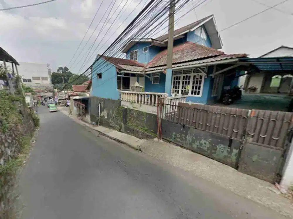 Jual Rumah untuk dibangun Kost, hanya 5 menit dari Univ Pakuan di Tegallega - Bogor