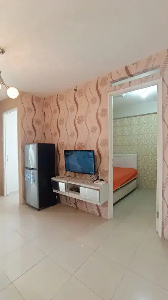Jual 2BR Tower Atas Mall Full Furnished Siap Huni Apt Bassura City