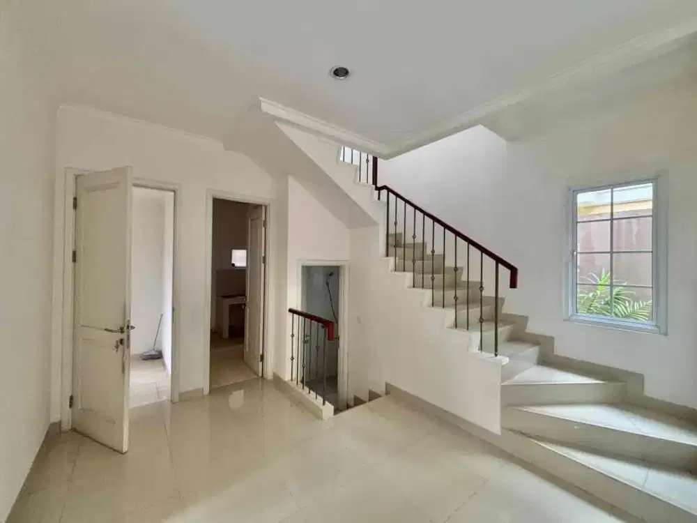 Cluster Menteng Gading serpong Hadap Barat daya bagus