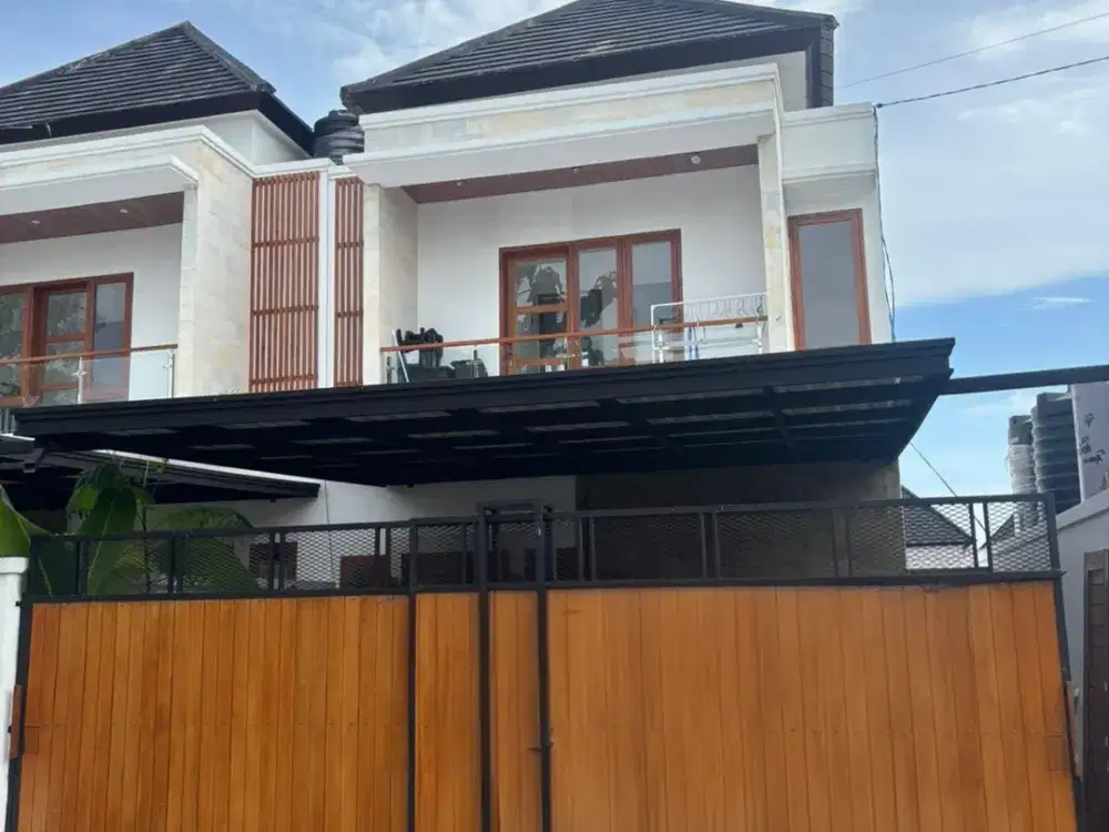 RUMAH 2 LANTAI FULL FURNISHED DI NUSA DUA