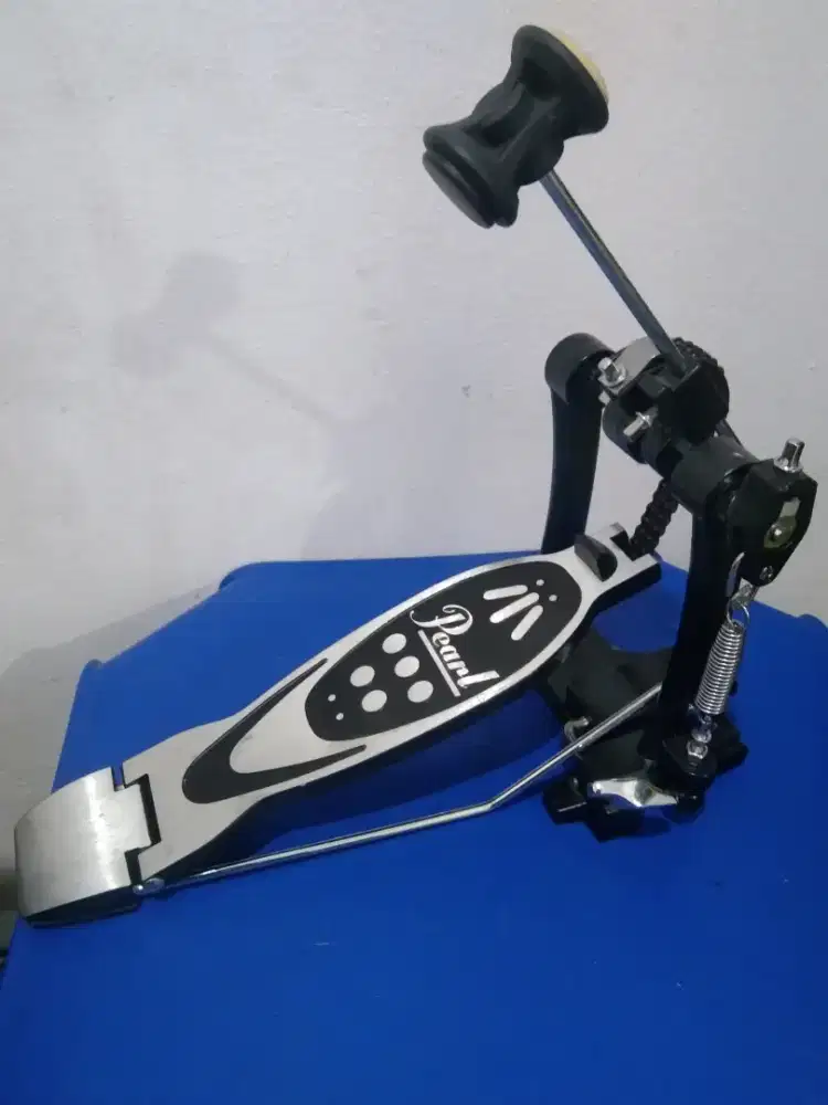 Single pedal pearl