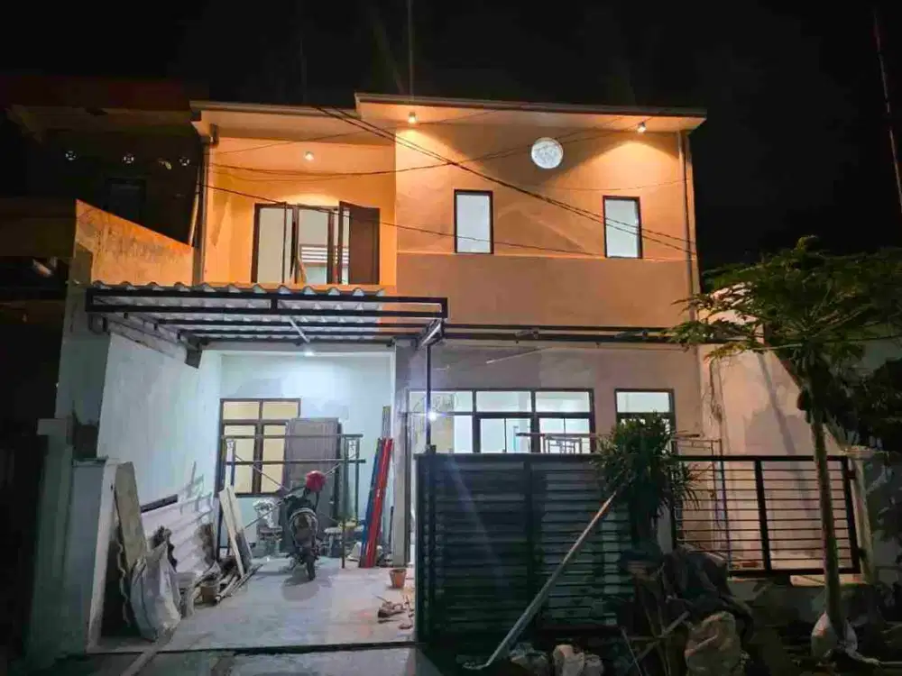 ‼️Termurah dikelasnya‼️ Rumah Baru Renovasi di Deltasari Baru (Cluster) Waru dekat Gayungan wage