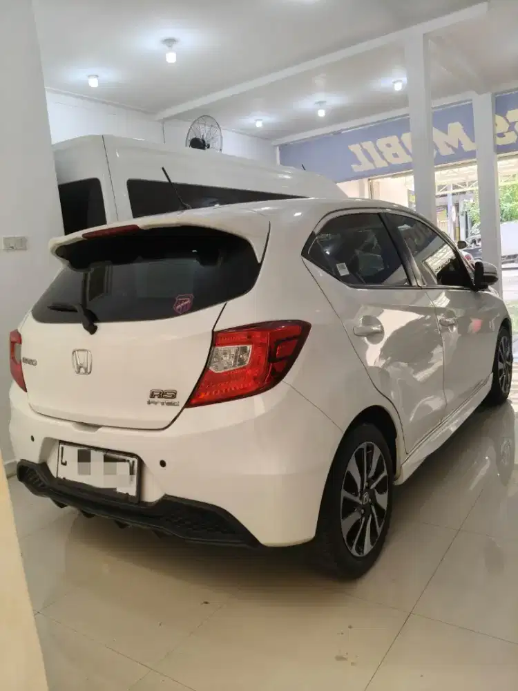 Honda Brio RS 2019 Putih Matic Siap Pakai