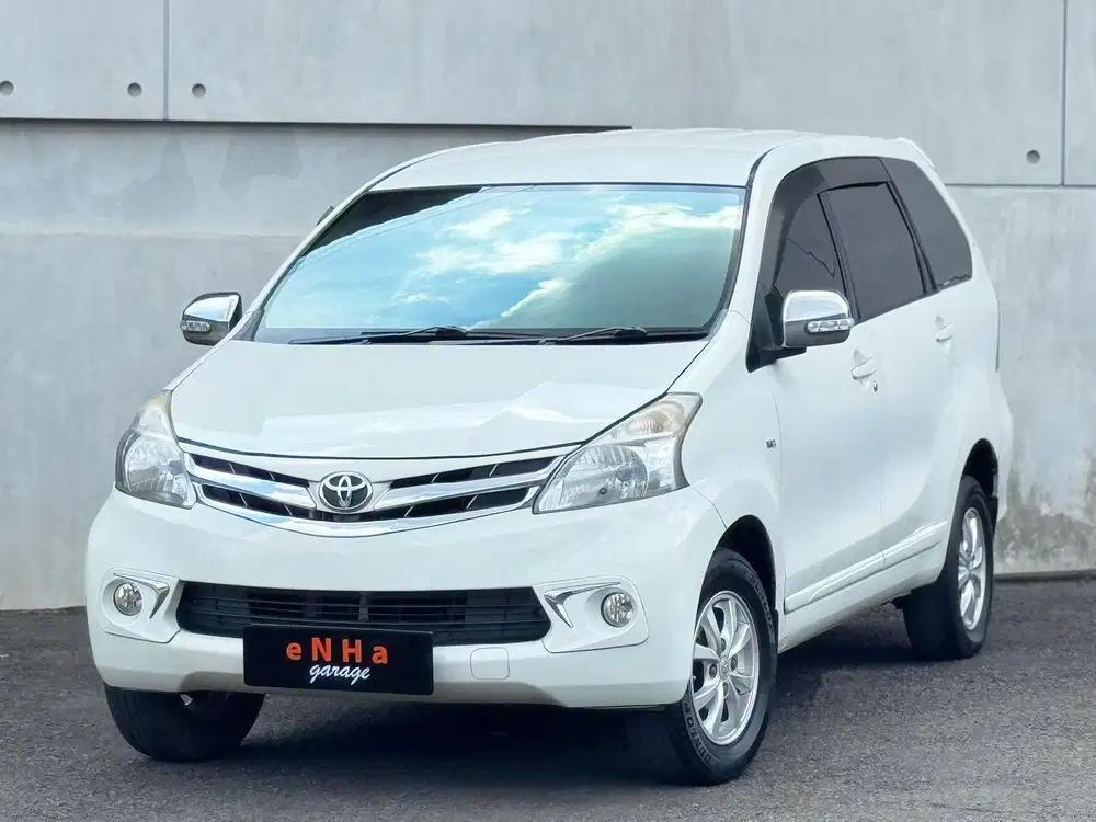Dp 18JT.. Toyota AVANZA G 1.3 Manual 2012.. eNHa garage Semarang..