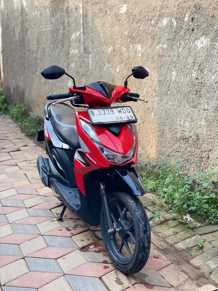Honda beat delux 2024 pajak hidup