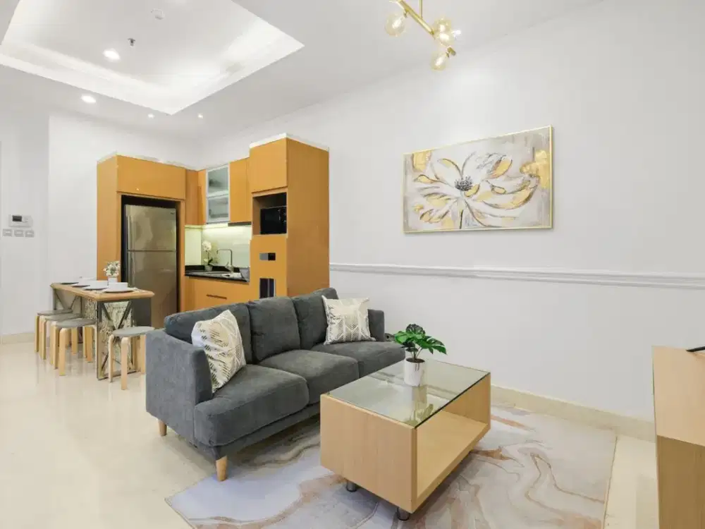 Dijual Apartemen Residence 8 Senopati – 2 BR Full Furnish, Luas 102sqm