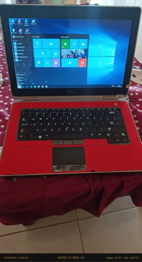 Laptop dell latitude E6420