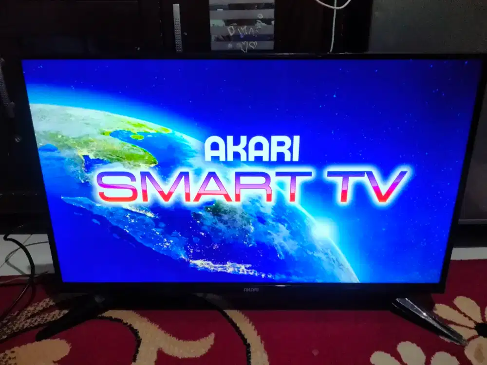 TV LED 32 AKARI SMART DIGITAL NORMAL REMOT ADA
