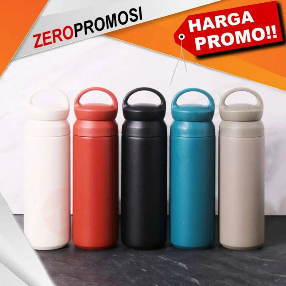 Tumbler Stainless TC-231 Hook Japan Custom Logo – Botol Minum Premium