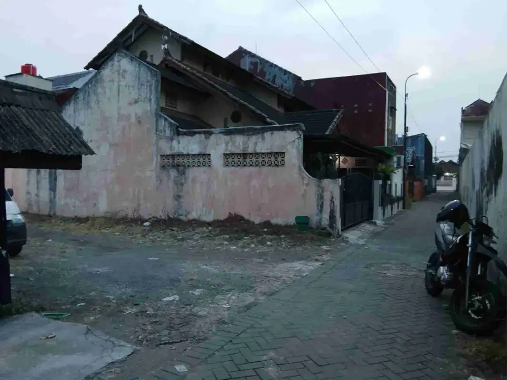 DIJUAL CEPAT TANAH STRATEGIS TENGGAH KOTA YOGYKARTA DEKAT BALAI KOTA.