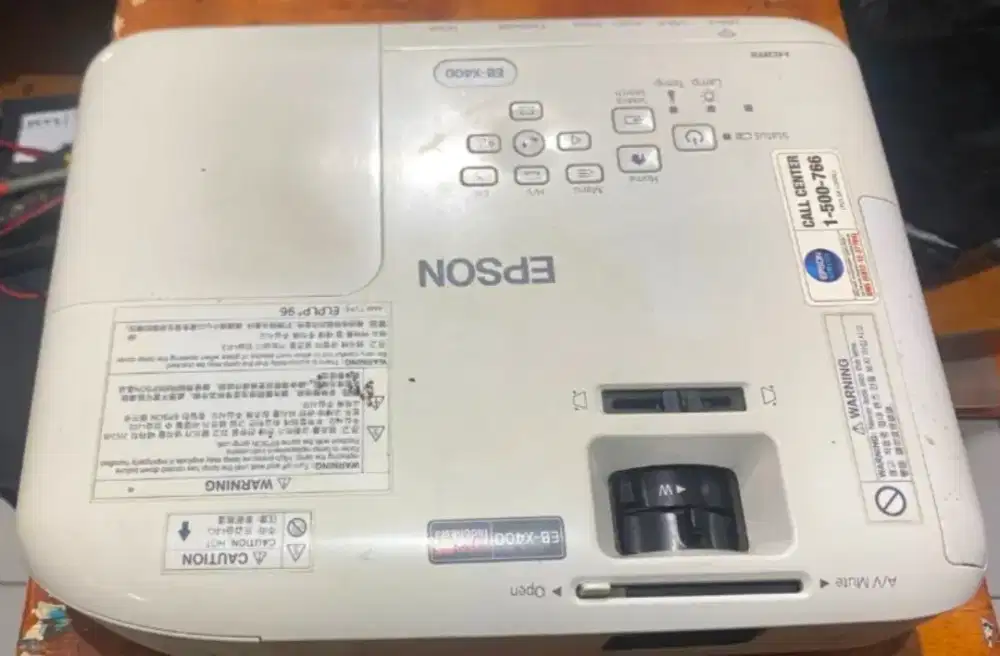 Proyektor Epson EBX-400