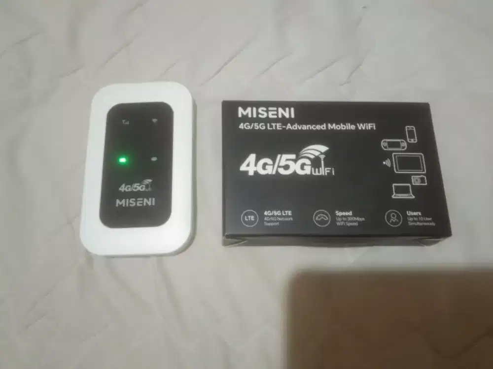 Modem miseni 4G/5G 300mbps all operator