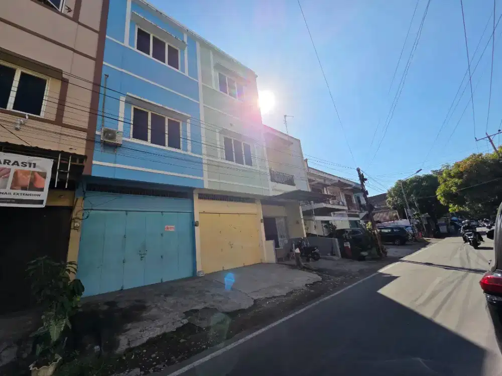 Disewakan ruko jl poros onta lama 4.2 x 21 3lt