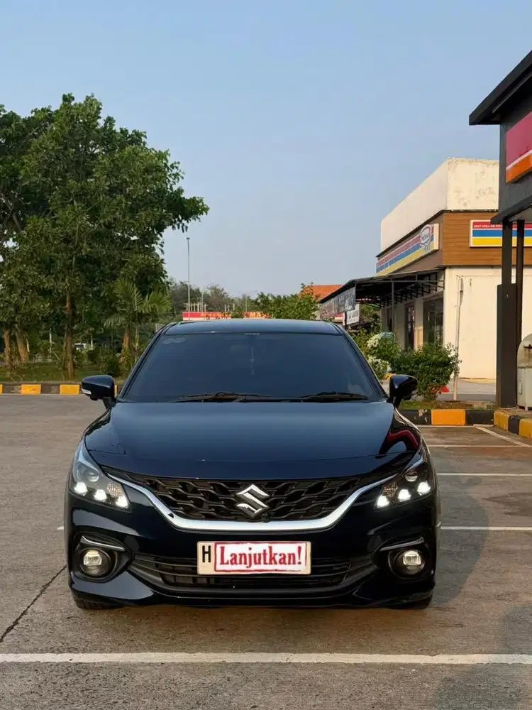 All New Suzuki Baleno 2023 facelift