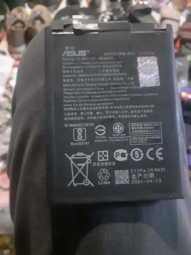 Baterai Asus Zenfone Pro Max1 Original