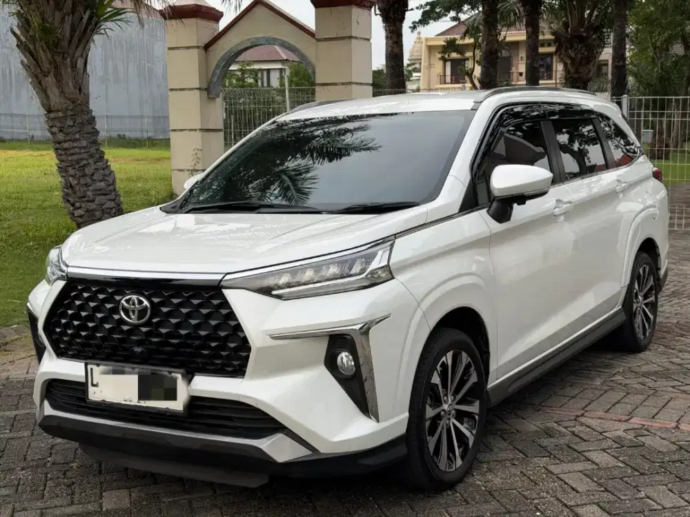 Toyota Avanza Veloz Q TSS  2024 Matic Putih Mulus