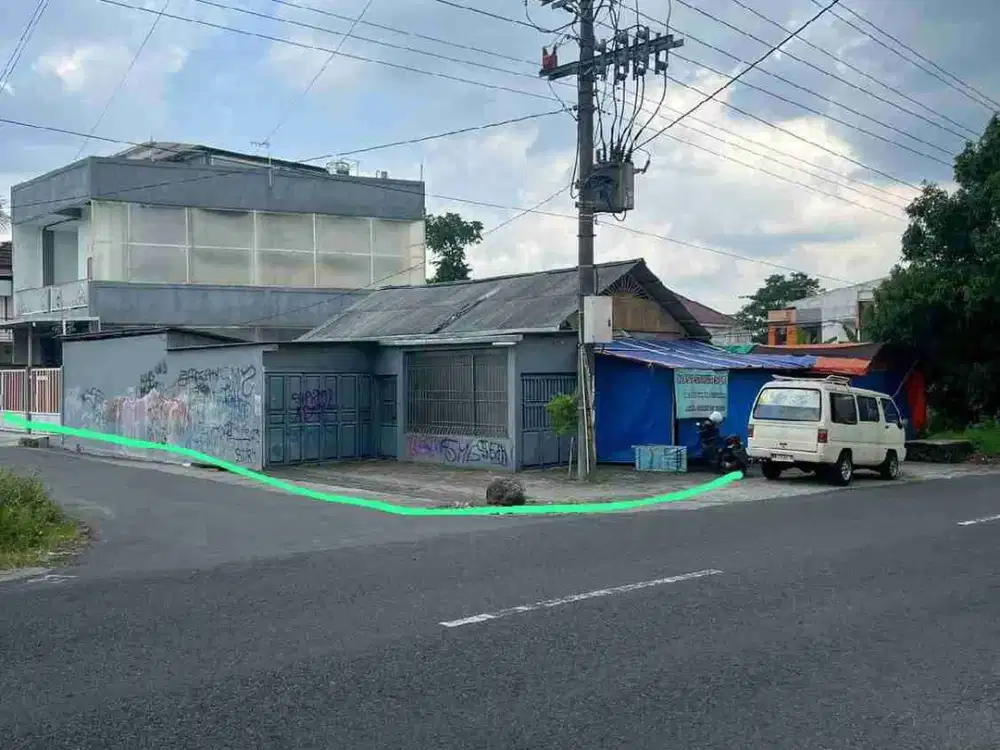 DIJUAL CEPAT TANAH BONUS BANGUNAN SANGAT COCOK JADIKAN RUKO.ATAU TEMPAT USAHA LAIN LINGKUNGAN KAWASAN ELITE