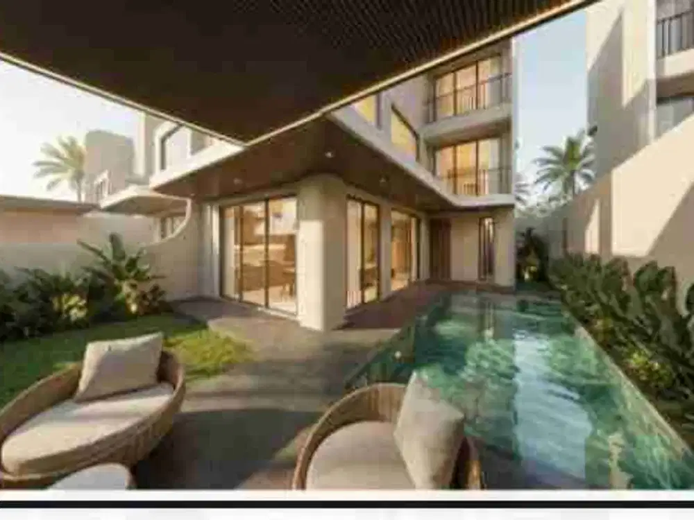 FOR SALE RUMAH INDENT DAGOHEIGHTS TYPE Beaumont Lengkap dengan Kolam Renang Pribadi