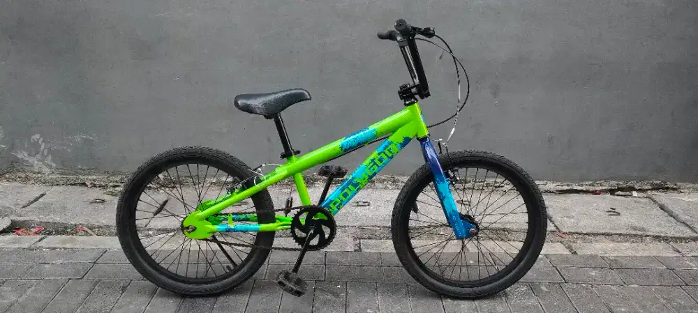BMX POLYGON TRAVIS UK 20