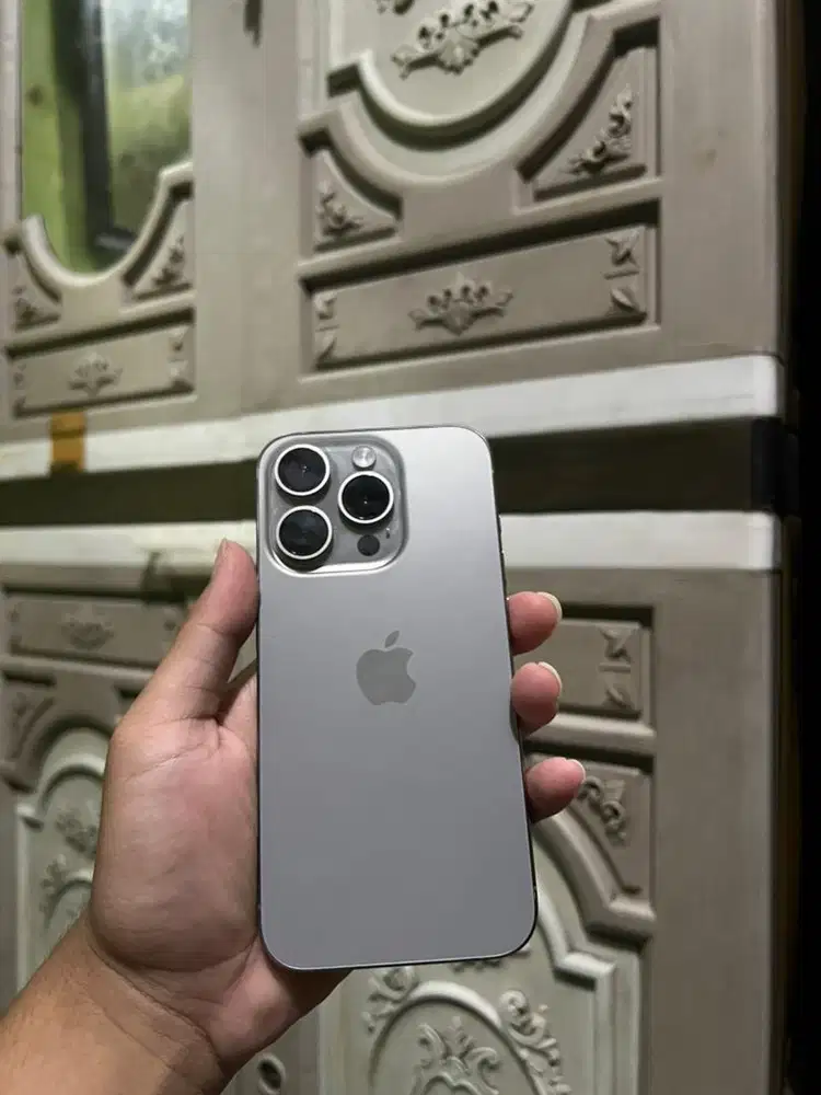 IPHONE 15 PRO 128GB RESMI IBOX
