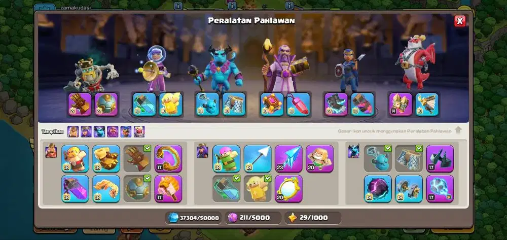 Coc th max siap dijual