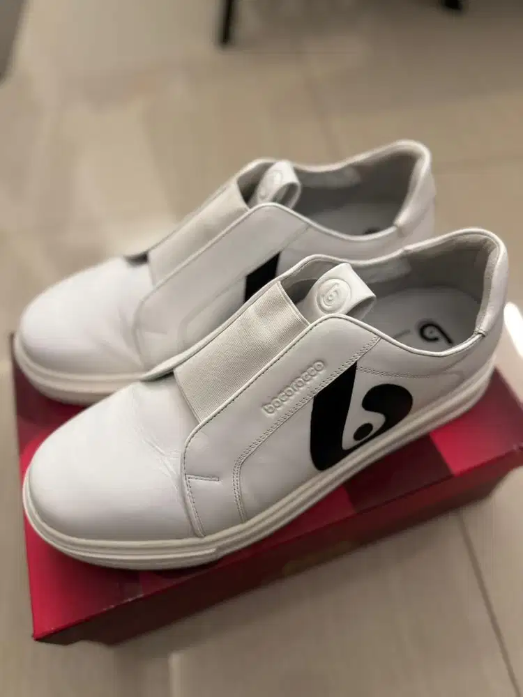 For sale sepatu Bocorocco x Timnas Bianco