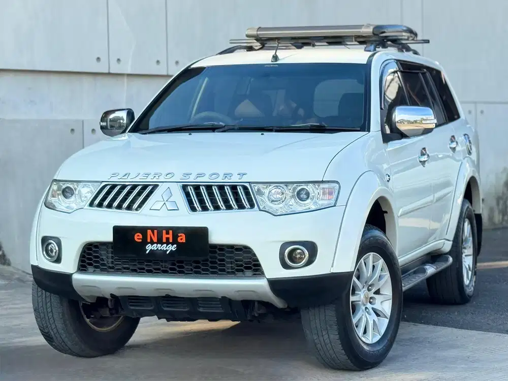 TerMuRaH.. PAJERO SPORT EXCEED 2.5 AT 2011.. eNHa garage Semarang..