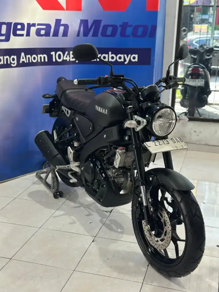 Yamaha Xsr 155cc Thn' 2022 Km 2Rb Anugerah Motor Pucang