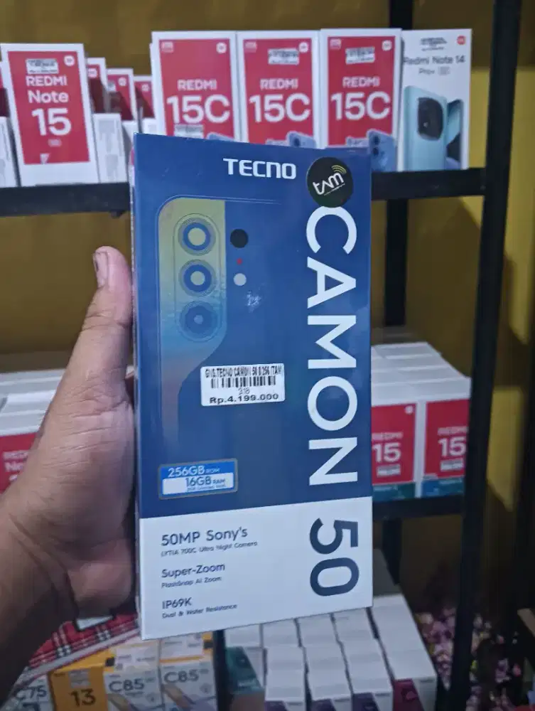 TECNO CAMON 50 8/256 |A ATLANTIS DAHSYAT