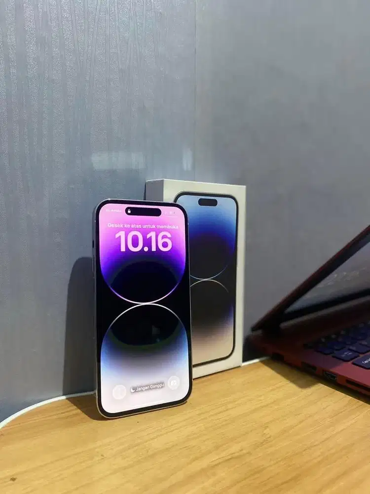14pro 128gb silver inter like new