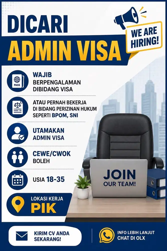 DICARI ADMIN VISA