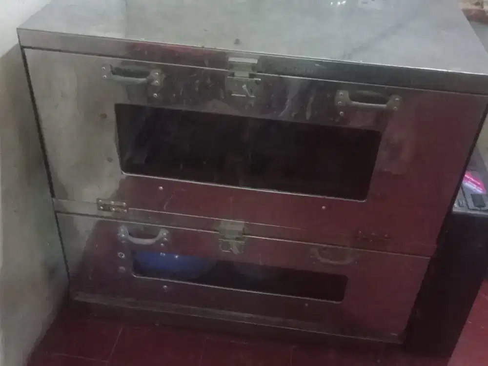 Oven gas 2 tingkat