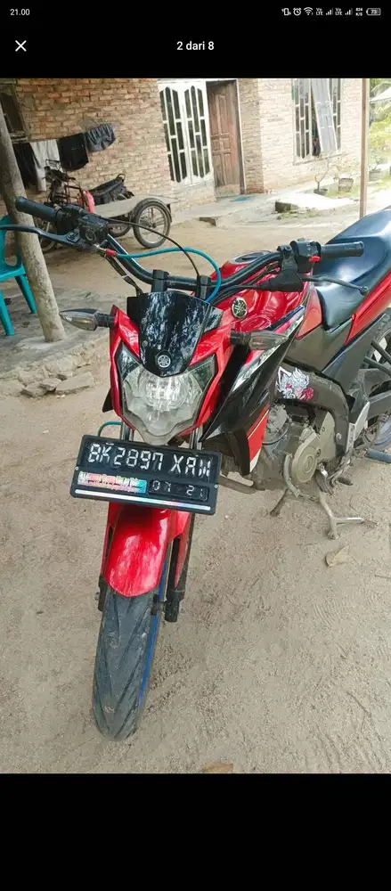 Vixion New 2016 Surat Lengkap
