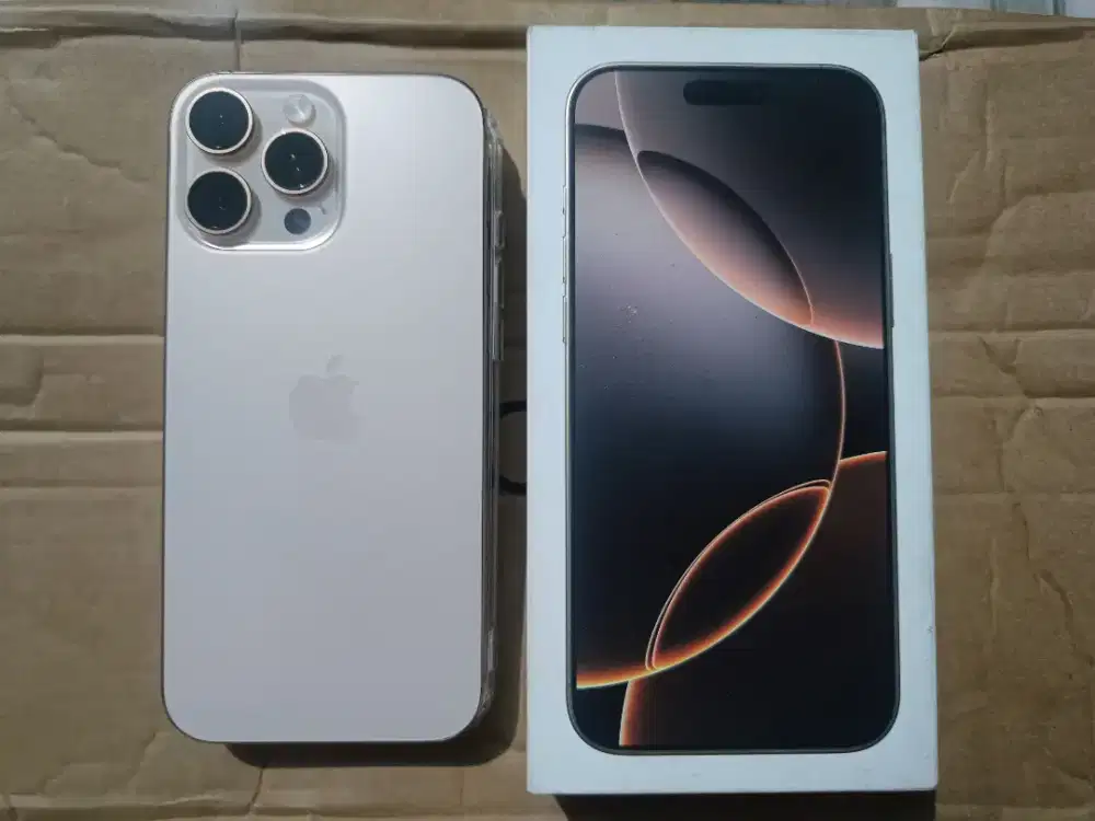 iPhone 16 Pro Max Gold 256gb ibox