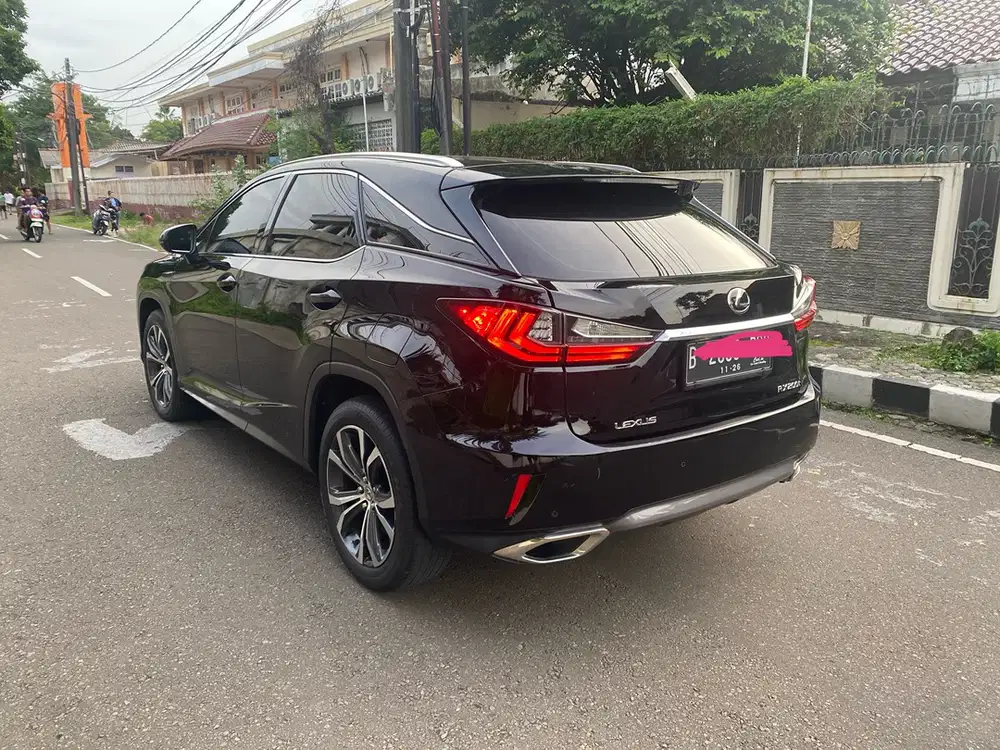 Lexus RX200t 2016 Luxury