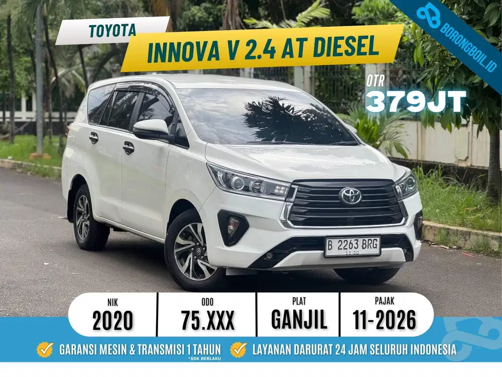 FREE BARCODE! Innova V Diesel 2020 Facelift