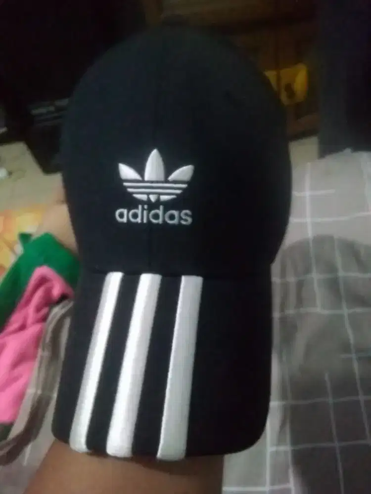Topi original jarang pake