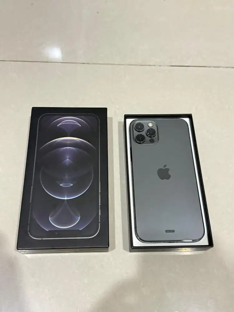 Iphone 12 pro 128gb ibox fullset mulus