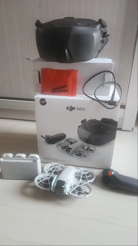 Drone DJI Neo + Googles