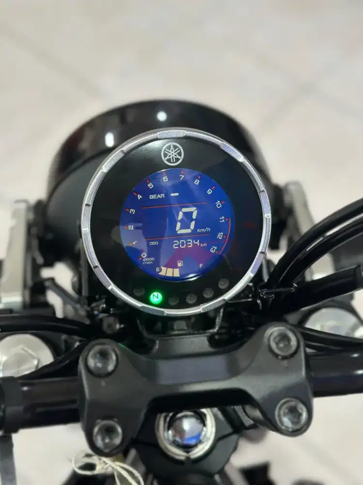 Yamaha Xsr 155cc Th' 2022 Km 2Rb Anugerah Motor Pucang