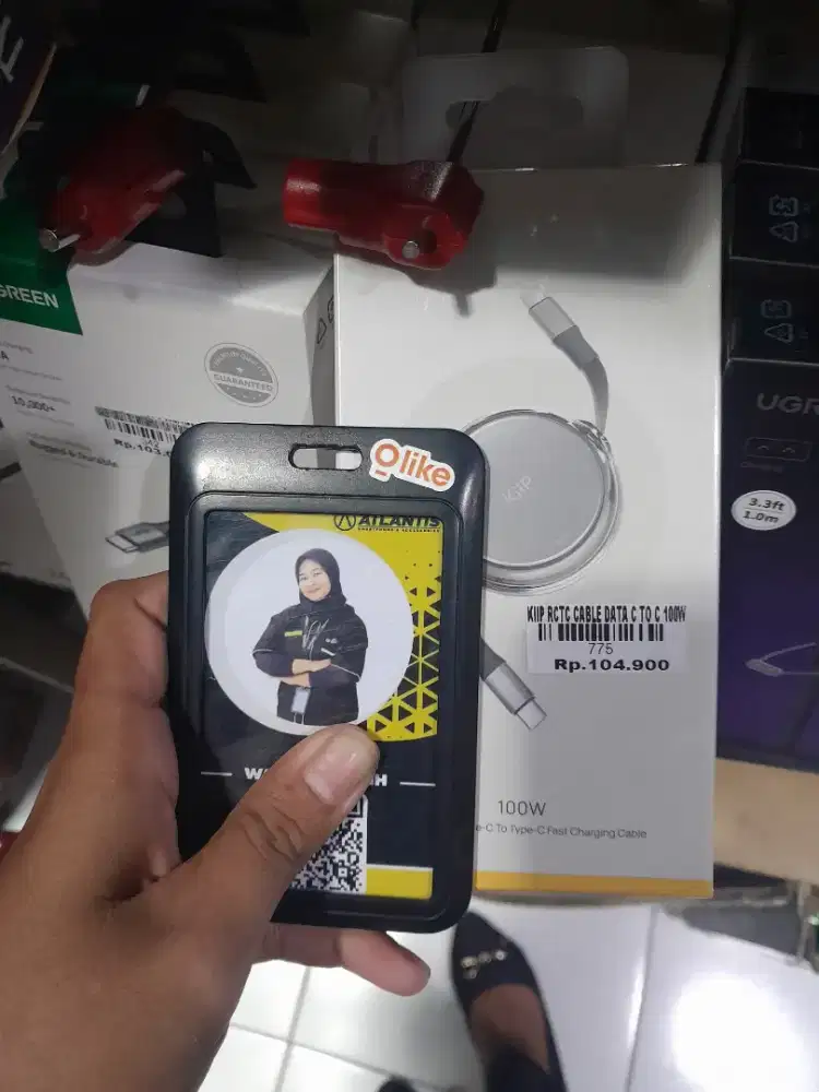 Kiip rctc cable data