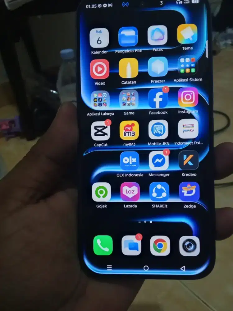 Infinix note 60 pro pemakaian 3 hari