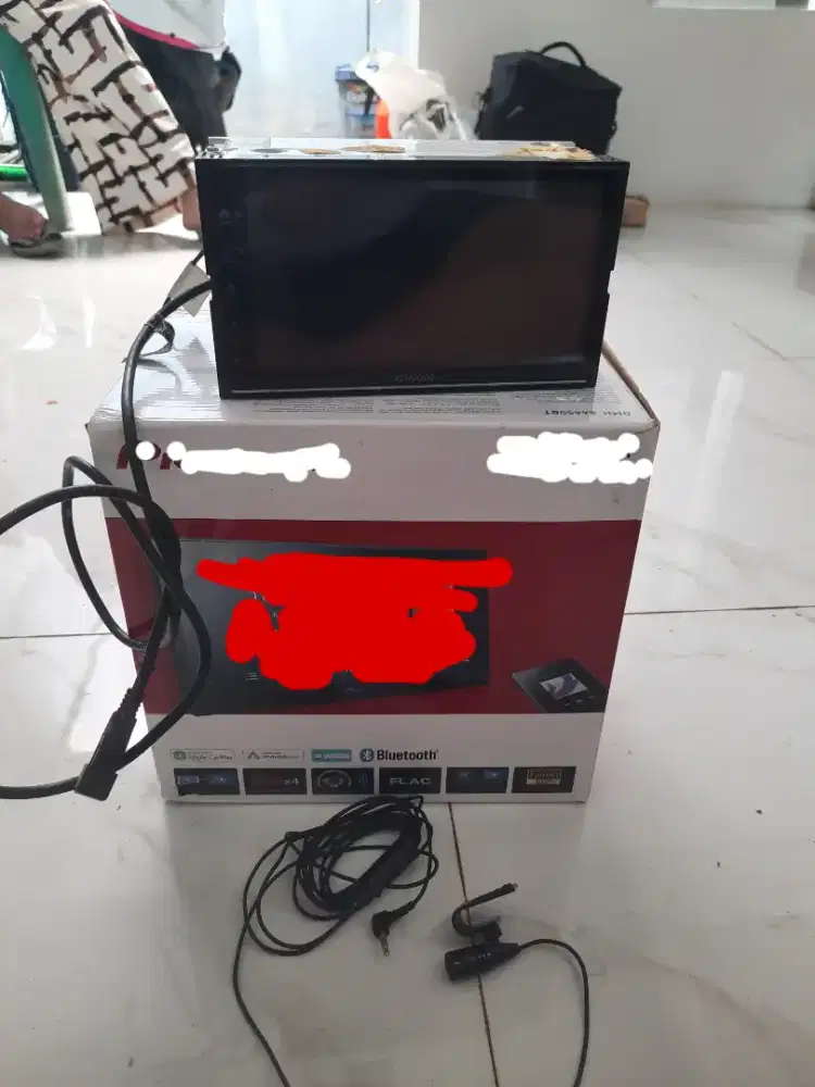 2Din KENWOOD DMX7022S