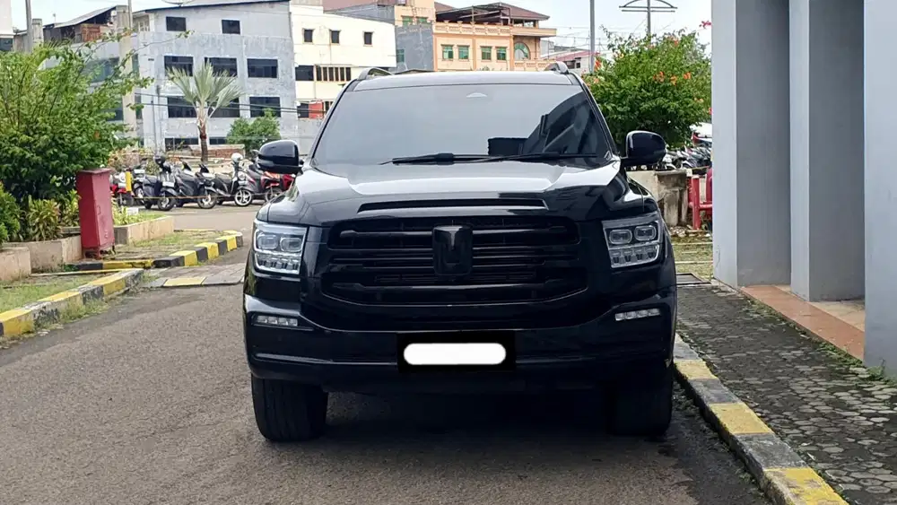 Km23rb gwn tank 500 hev hybrid 4x4 awd 2024 pakai 2025 hitam