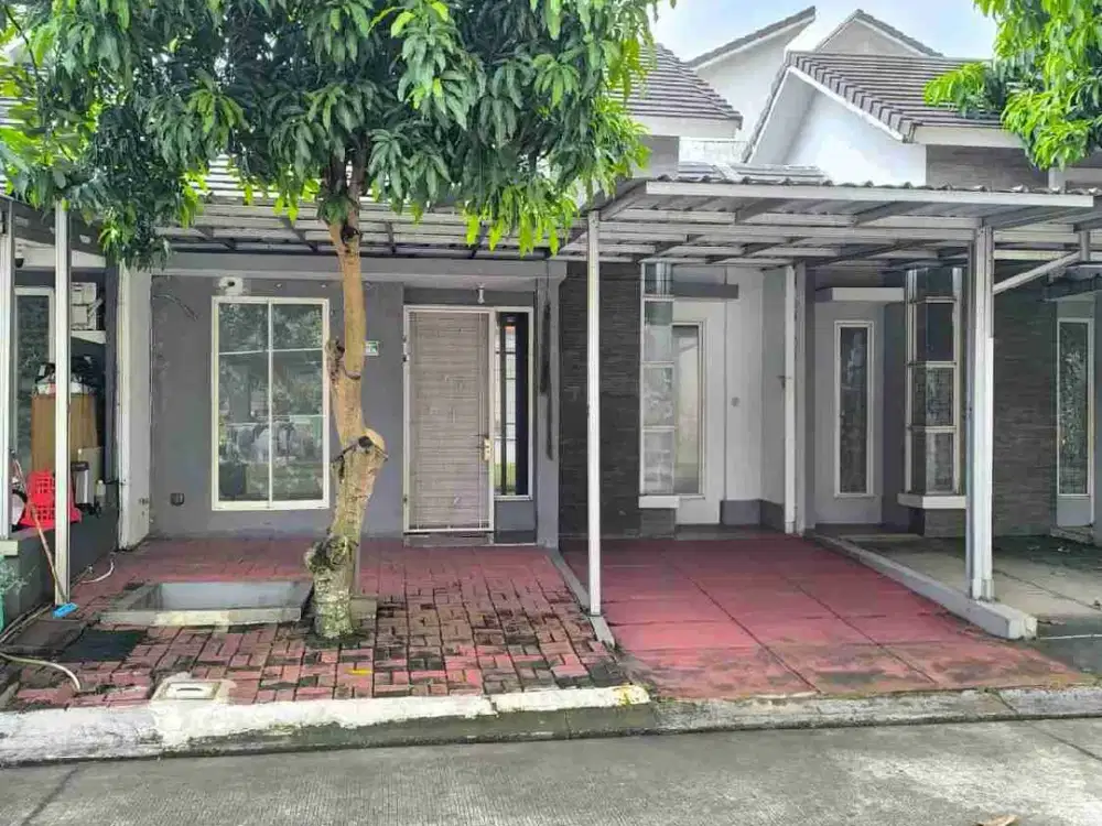 Disewakan Rumah Dekat Stasiun Cisauk Serpong Garden 2